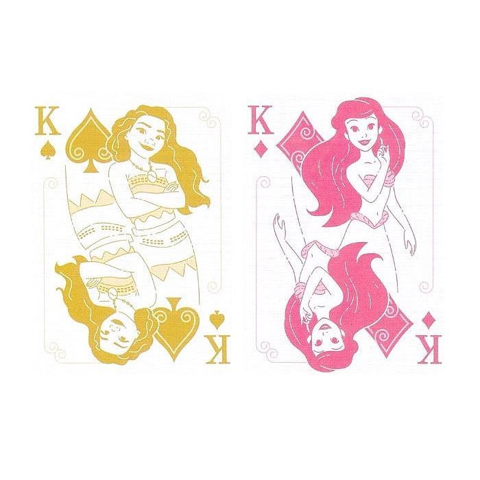 Гральні карти Bicycle Disney Princess inspired (pink) (ВР_КИБДПІП) зображення 9