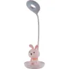 Настільна лампа Kite Bunny LED з акумулятором, рожева (K24-492-1-2) зображення 2
