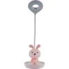 Настільна лампа Kite Bunny LED з акумулятором, рожева (K24-492-1-2) зображення 3