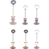 Настільна лампа Kite Bunny LED з акумулятором, рожева (K24-492-1-2) зображення 5