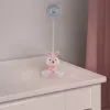 Настільна лампа Kite Bunny LED з акумулятором, рожева (K24-492-1-2) зображення 6