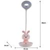 Настільна лампа Kite Bunny LED з акумулятором, рожева (K24-492-1-2) зображення 7