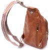Сумка Vintage Женская слинг из экокожи Рыжая (22749) изображение 2