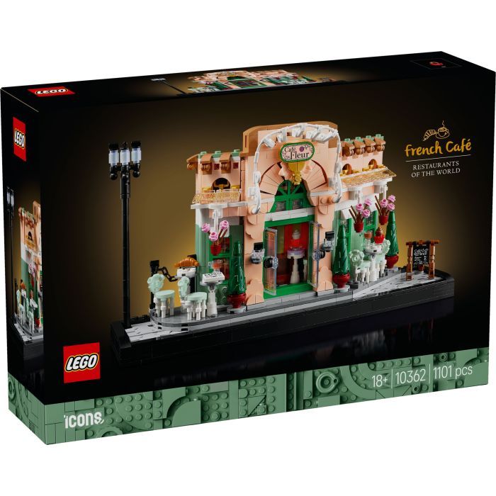 Конструктор LEGO Icons Французская кофейня (10362)