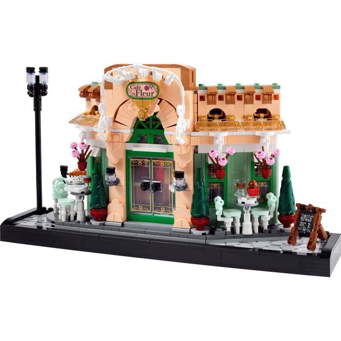 Конструктор LEGO Icons Французская кофейня (10362) изображение 2