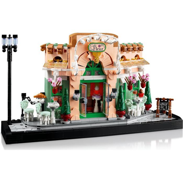 Конструктор LEGO Icons Французская кофейня (10362) изображение 3