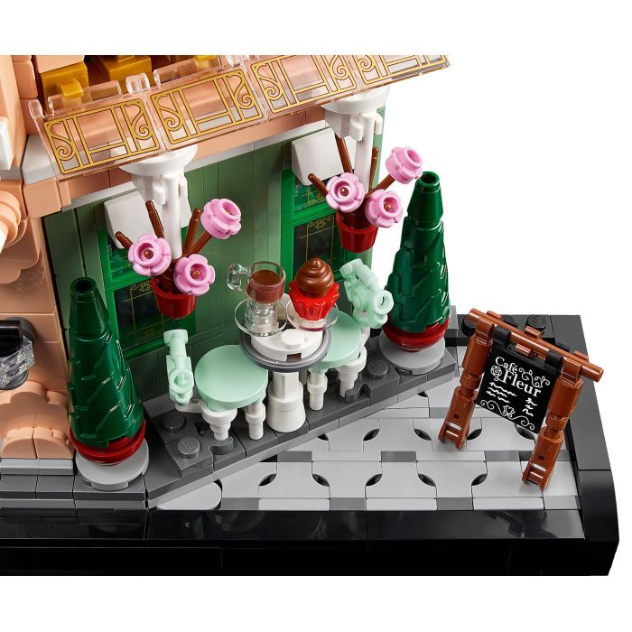 Конструктор LEGO Icons Французская кофейня (10362) изображение 5