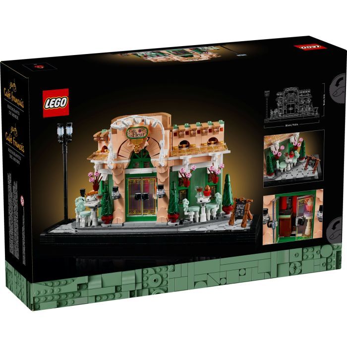 Конструктор LEGO Icons Французская кофейня (10362) изображение 7
