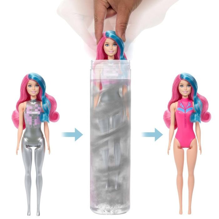 Кукла Barbie сюрприз Color Reveal серии Звезды диско (JCP01) изображение 3