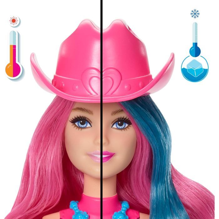 Кукла Barbie сюрприз Color Reveal серии Звезды диско (JCP01) изображение 4