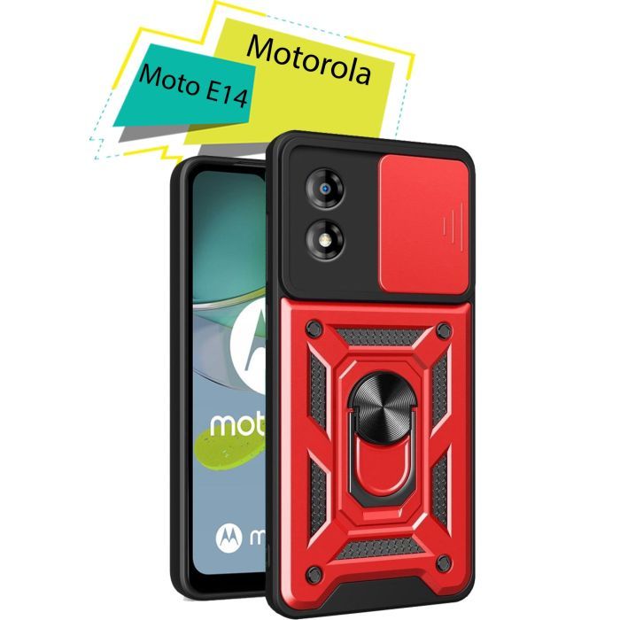 Чехол для мобильного телефона BeCover Military Motorola Moto E14 Blue (713053)