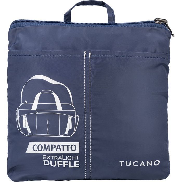 Сумка дорожная Tucano Eco Compatto XL синя (BPCOWE-ECO-B) изображение 7
