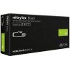 Медицинские перчатки Mercator Medical Nitrylex Black Нитриловые Неопудренные диагностические Размер S 100 шт. Черные (3.1017) (5906615004424)