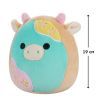 Мягкая игрушка Squishmallows Пастельная коровка 19 см (SQER01215) изображение 2