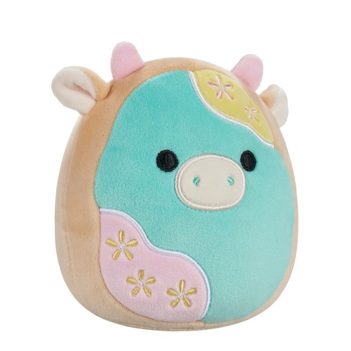 Мягкая игрушка Squishmallows Пастельная коровка 19 см (SQER01215) изображение 6