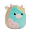 Мягкая игрушка Squishmallows Пастельная коровка 19 см (SQER01215) изображение 6