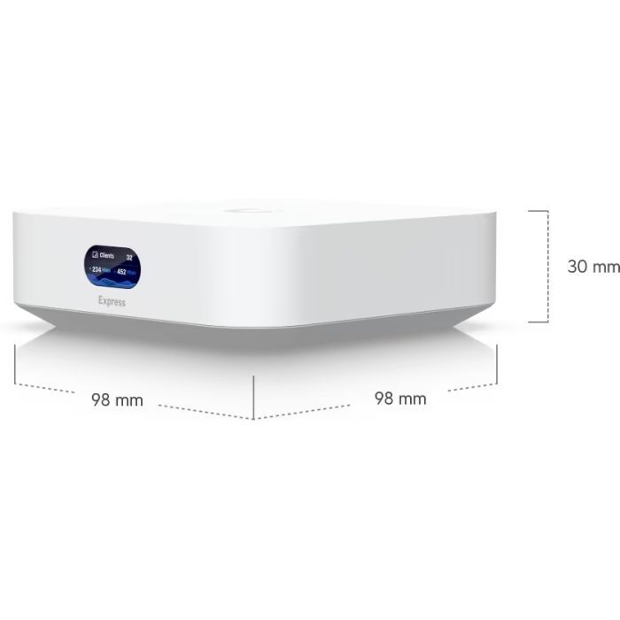 Маршрутизатор Ubiquiti UniFi Express (UX) зображення 6