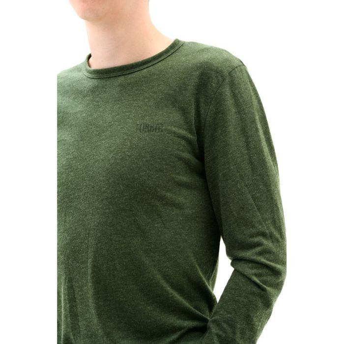 Лонгслив Turbat Cozy LS Mns kombu green - L - хакі (012.004.3842) изображение 3