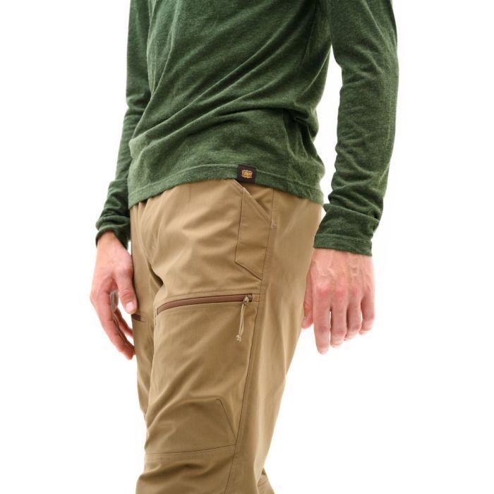 Лонгслив Turbat Cozy LS Mns kombu green - L - хакі (012.004.3842) изображение 4
