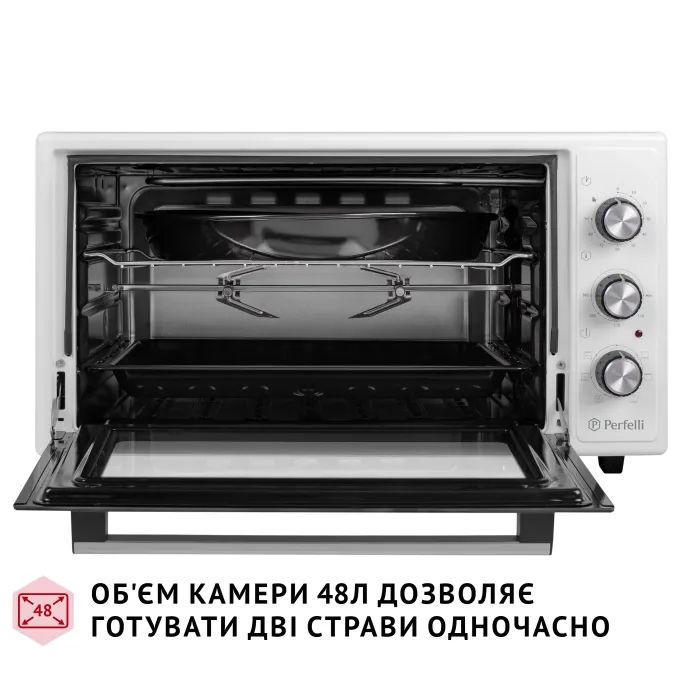 Электропечь Perfelli SIERRA 48 BLACK изображение 2
