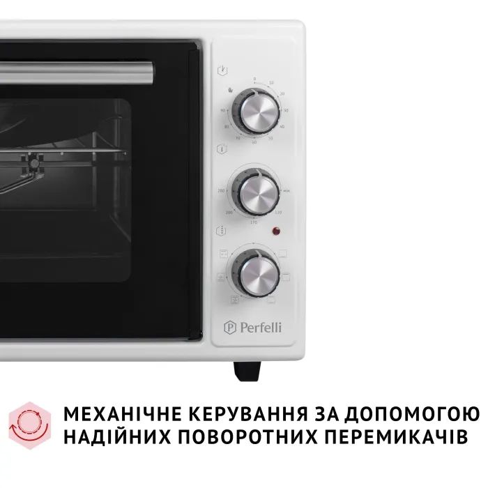 Электропечь Perfelli SIERRA 48 BLACK изображение 3