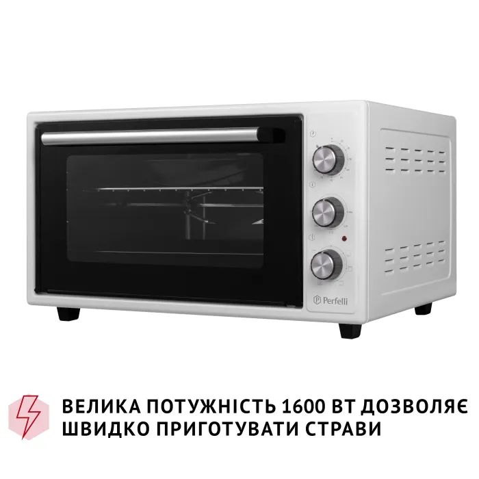 Электропечь Perfelli SIERRA 48 BLACK изображение 5