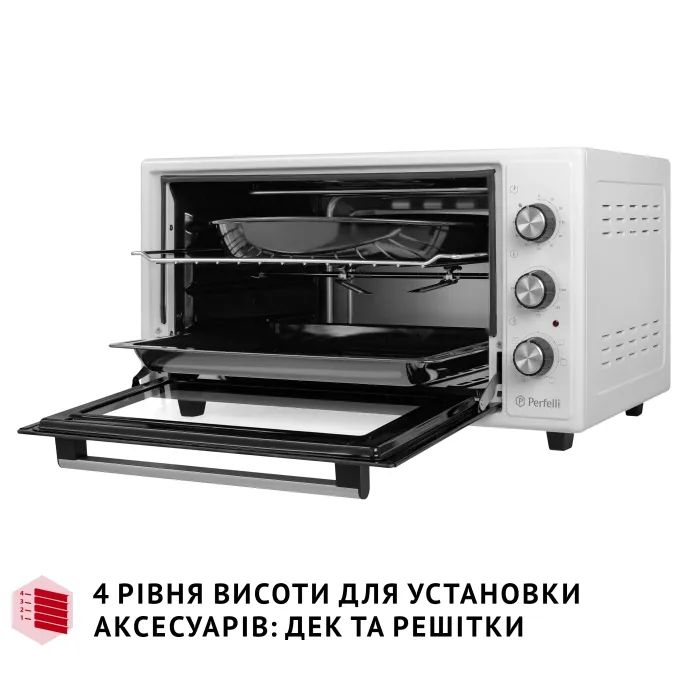 Электропечь Perfelli SIERRA 48 BLACK изображение 6