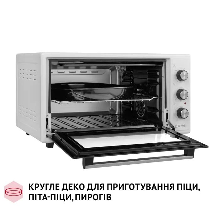 Электропечь Perfelli SIERRA 48 BLACK изображение 7