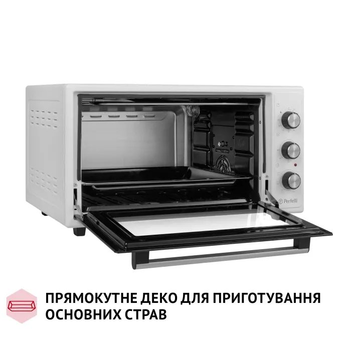 Электропечь Perfelli SIERRA 48 BLACK изображение 8