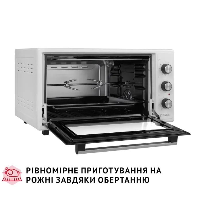 Электропечь Perfelli SIERRA 48 BLACK изображение 9