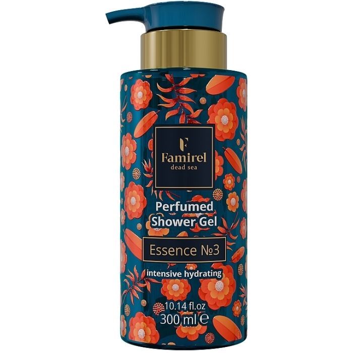 Гель для душа Famirel Perfumed Shower Gel Essence №3 300 мл (7290114085465)