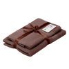 Рушник Ardesto набір махрових Essence 50х90 см, 70х140 см, 2шт, 100% бавовна, коричневий (ART2358BR)
