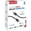 Дата кабель USB-C to Lightning 1.2m Promate (ecoline-ci120.black) изображение 2