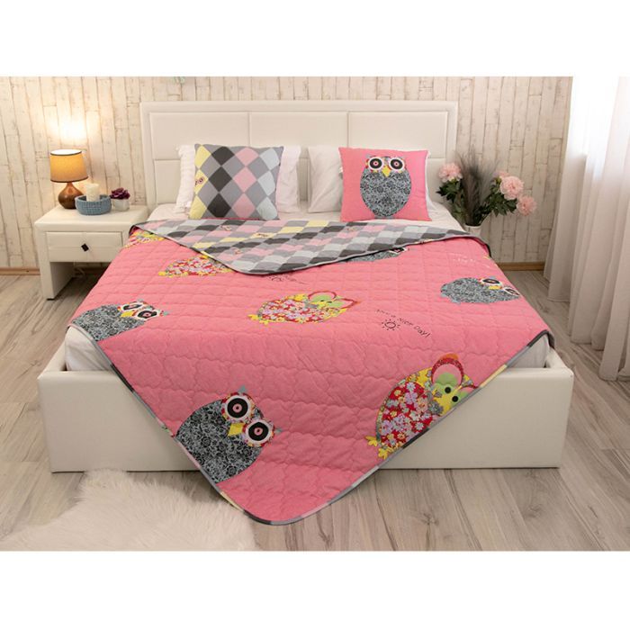 Ковдра Руно вовняна Owl 172 х 205 (316.137ШК_Owl) зображення 4