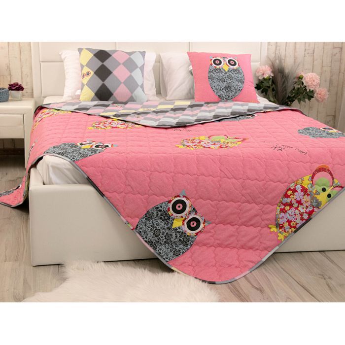 Ковдра Руно вовняна Owl 172 х 205 (316.137ШК_Owl) зображення 9