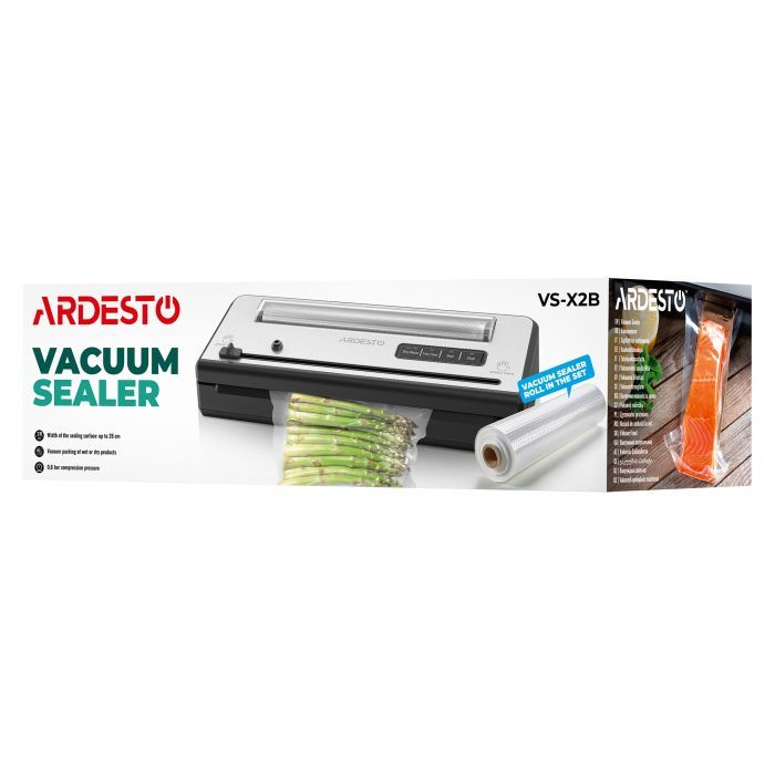 Вакууматор Ardesto VS-X2B изображение 12