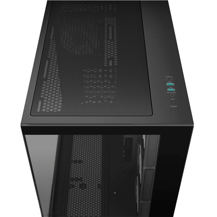 Корпус Deepcool CG530 4F Black (R-CG530-BKADA4-G-1) зображення 11