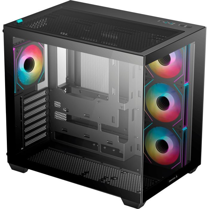 Корпус Deepcool CG530 4F Black (R-CG530-BKADA4-G-1) зображення 7