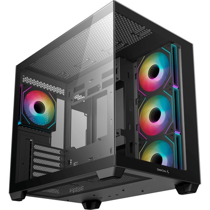 Корпус Deepcool CG530 4F Black (R-CG530-BKADA4-G-1) зображення 8