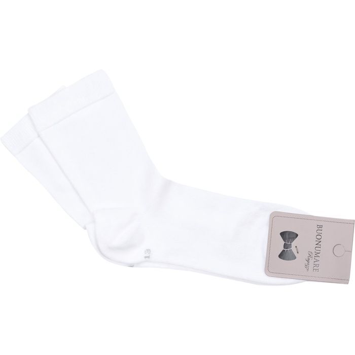 Носки детские UCS Socks однотонные (M0C0101-0167-М-9-white)