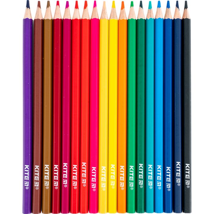 Карандаши цветные Kite Classic 24 кольори (K-055) изображение 3