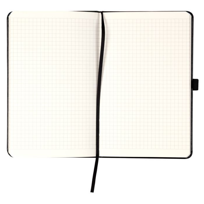 Книга записная Axent Partner Герб 125x195 мм, 96 листов, клетка, черная (8201-01-5-A) изображение 2