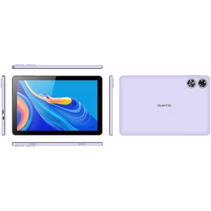 Планшет OUKITEL OT6 10" 4/64GB / Wi-Fi / Purple, Чохол+Стілус (6931940745284) зображення 5