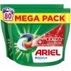 Капсулы для стирки Ariel Pods All-in-1 + Сила экстраочистки 80 шт. (8700216580991)