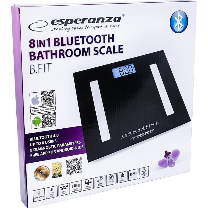 Весы напольные Esperanza EBS016W изображение 4