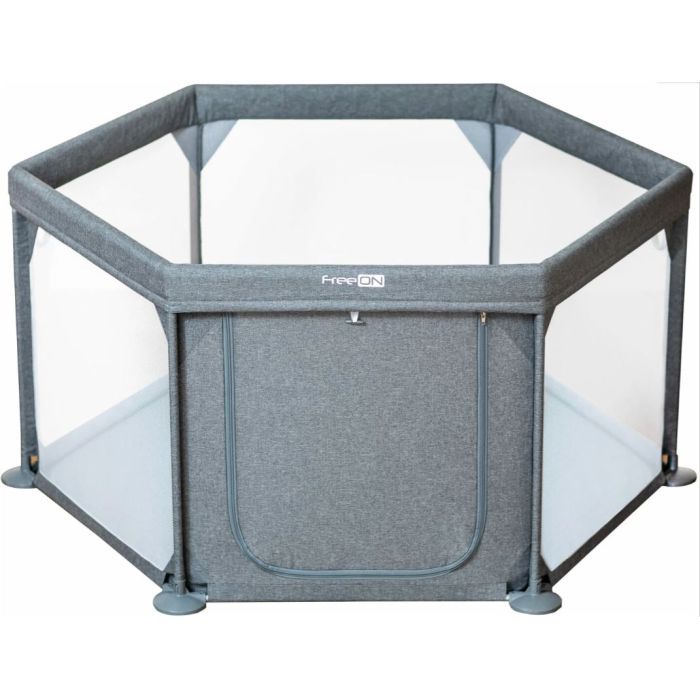 Детский манеж FreeON HEXAGON Grey (44459)