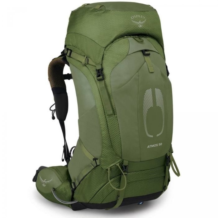 Рюкзак туристический Osprey Atmos AG 50 mythical green - S/M - зелений (009.2795)