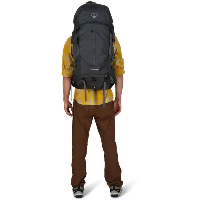 Рюкзак туристичний Osprey Stratos 44 tunnel vision grey - O/S - сірий (009.2834) зображення 7