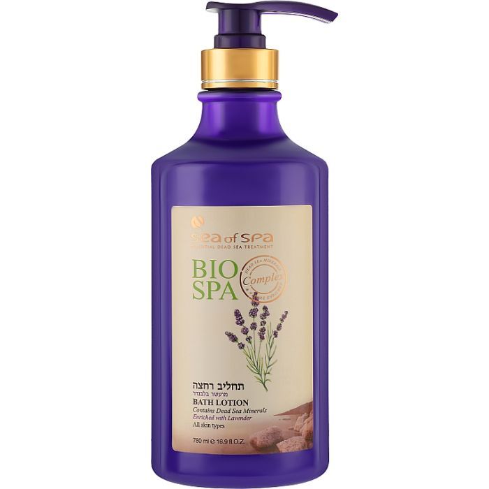 Гель для душа Sea of Spa Bio Spa Bath Lotion Lavender 780 мл (7290013761095)