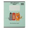 Зошит ZiBi предметний CUTE CAT, 36 аркушів, клітинка, англійська (ZB.1731-38)